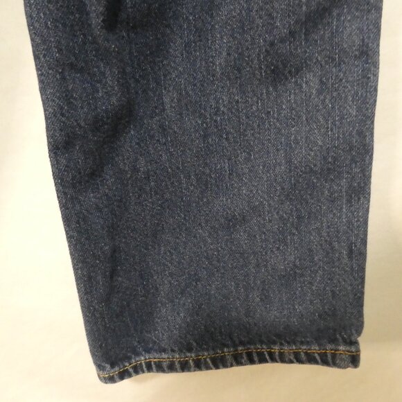 CHILDREN'S PLACE - Utility | size 7 | Classic Blue Kids' Jeans With Pockets - Picture 16 of 16